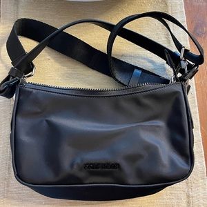 Cole Haan Nylon Mini Shoulder Bag NWOT black nylon handbag